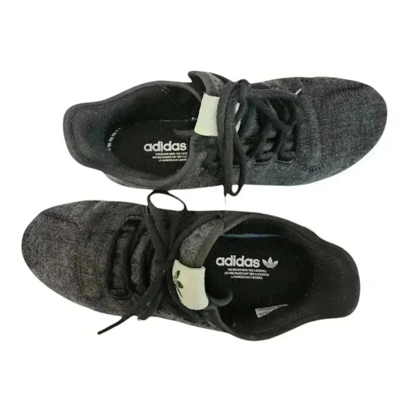 Adidas Originals Tubular 6.5 Black Grey Knit Sneakers - Picture 10 of 16